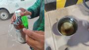 ANH sanciona a surtidor en Potosí por vender gasolina mezclada con agua