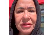 Diputada denuncia agresión camino al aeropuerto de El Alto: “tres vidrios del automóvil resultaron quebrados”