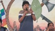 Evo Morales cambió tres veces su versión sobre el motivo de las movilizaciones y las salidas al conflicto