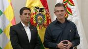 Williams Bascopé asume como ministro de Trabajo en medio de los conflictos