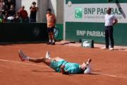 En su primer Roland Garros, un histórico Prado sube al cuadro principal