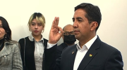 Williams José Bascopé es posesionado como nuevo Ministro de Trabajo
