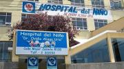 Hospital del Niño se declara en emergencia por riesgo de desabastecimiento de oxígeno e insumos médicos