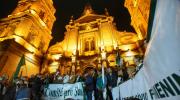 Santa Cruz da plazo hasta el domingo para levantar bloqueos; cuatro ciudades marchan por la democracia
