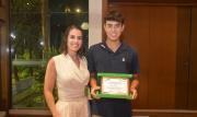 Un equipo de élite rodea a la joya del tenis cruceño