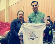 La India y Bolivia estrechan lazos por el crecimiento del bádminton