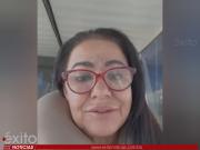 Vehículo de diputada Tobías fue apedreado por bloqueadores rumbo al aeropuerto de El Alto