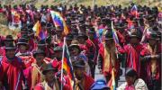 Federación de Campesinos Túpac Katari convoca a la marcha este viernes