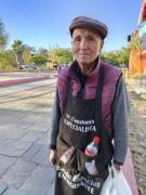 Sr. Condorito, especialista en salud vaso a vaso
