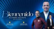 Alejandro Restrepo llega a Club Bolívar: así fue el anuncio oficial del nuevo DT celeste