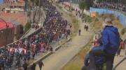 COB y campesinos lideran una nueva marcha y se niegan al diálogo