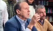 Tuto dice que el cerco ya es delito de lesa humanidad y critica “anomia” del Gobierno