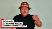 Ejecutivo de la COB reaparece y desde la clandestinidad aplaude que se intensifiquen los bloqueos