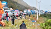 Habilitan paso humanitario entre La Paz y los Yungas este viernes y sábado