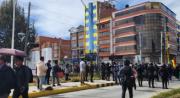 Reportan punto de bloqueo hacia el Aeropuerto de El Alto: Viajeros tuvieron que llegar caminando