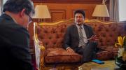 Canciller Aramayo: El presidente Paz ha hablado con Tuto para un acuerdo que facilite la agenda legislativa