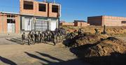 Ministro de Gobierno anuncia operativo policial y militar para apertura de un corredor humanitario este sábado