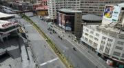 Manifestantes se repliegan del centro paceño tras gasificación de la Policía