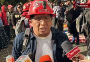 La COB dialogará con el Gobierno si se anula la orden de aprehensión contra Argollo