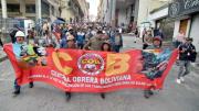 COB dialogará con el Gobierno si se anula la orden de aprehensión contra Argollo