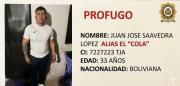 Delincuente prontuariado fue beneficiado con detención domiciliaria y fugó