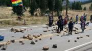 Bloqueos generan pérdidas de Bs 90 millones al transporte pesado y aumenta el ingreso de contrabando