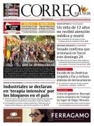 Portadas de los periódicos de Bolivia del viernes 22 de mayo del 2026