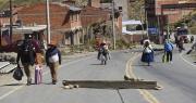 Carretera a los Yungas está expedida tras cuarto intermedio de bloqueadores, reporta la Policía