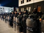 La Policía despeja el peaje de la Autopista y alista rutas para el corredor humanitario