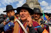 La Federación Túpac Katari ratifica el paro indefinido y exige la renuncia del presidente Rodrigo Paz