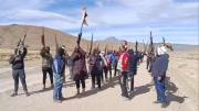 FFAA y Policía investigan presencia de campesinos armados en regiones de Oruro y La Paz