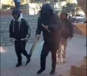 Denunciaron al universitario que golpeó con un palo con brasa a una estudiante de Derecho