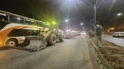 Corredor humanitario trata de ingresar alimentos y vituallas a La Paz después de 23 días de bloqueos