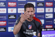 Simeone: “Guardiola es el mejor entrenador del mundo que existe en estos momentos”