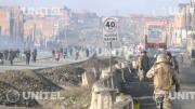 Policía gasifica a sectores radicales en Senkata y Ventilla que intentan retomar los bloqueos