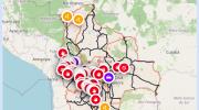 Persisten los bloqueos en carreteras del país; ABC reporta rutas intransitables en varios departamentos