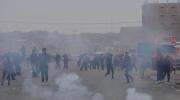 Manifestantes reinstalan puntos de bloqueo en Senkata tras el paso del corredor humanitario