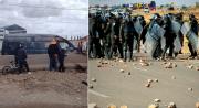 OPERATIVO DE LAS “BANDERAS BLANCAS” CHOCA CON BLOQUEADORES EN VENTILLA Y REPORTA DESBLOQUEO EN CARACOLLO