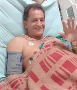 Celio Alves sufre un infarto, pero se recupera favorablemente