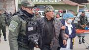 Rescatan a policía que fue retenido y agredido por bloqueadores en el sector de Ventilla