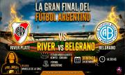 La Gran Final del fútbol argentino por la radio