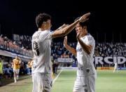 Miguelito y otra actuación con nota alta en el Santos
