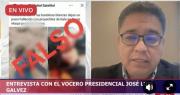 Vocero presidencial desmiente versión de fallecidos en el operativo