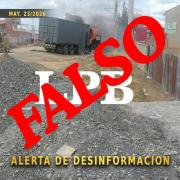 Ejército descarta que uno de sus vehículos haya sido quemado en el ataque contra la caravana del corredor humanitario
