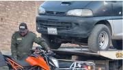 DIPROVE captura a 5 miembros de banda de roba motocicletas