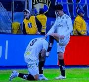 Gabigol se rinde ante Miguelito Terceros y el Santos entra en zona de descenso