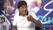 Morales llama traidores a quienes se reunieron con el Gobierno e insiste que convocar a elecciones pacificará el país