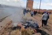 La Policía de Oruro capturó a 48 personas por los hechos de violencia en el operativo del sábado en la carretera a La Paz