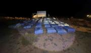 FELCN secuestra más de 1.500 paquetes de marihuana en la frontera con Chile