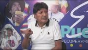 Evo Morales propone transición constitucional y elecciones como salida rápida a la crisis